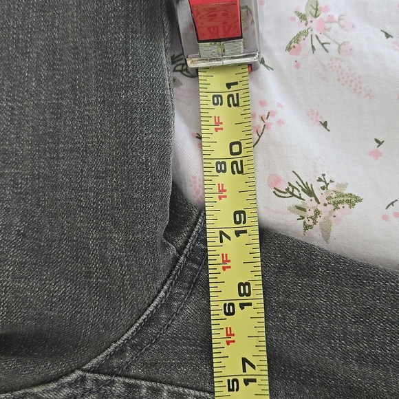 Lauren jean co denim jacket suit style jacket - Picture 8 of 10